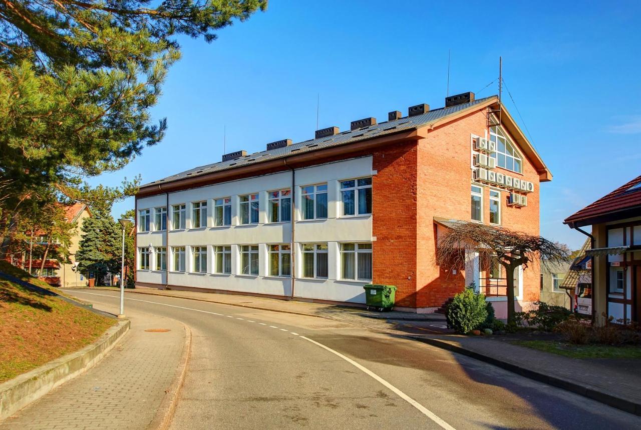 Appartamento Palves Studija Nida Esterno foto